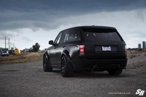Land Rover Range Rover Autobiography CLR R by Lumma Design & SR Auto Group 2020 года 